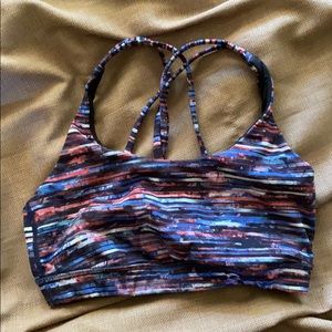 Lululemon Energy Bra size 6
